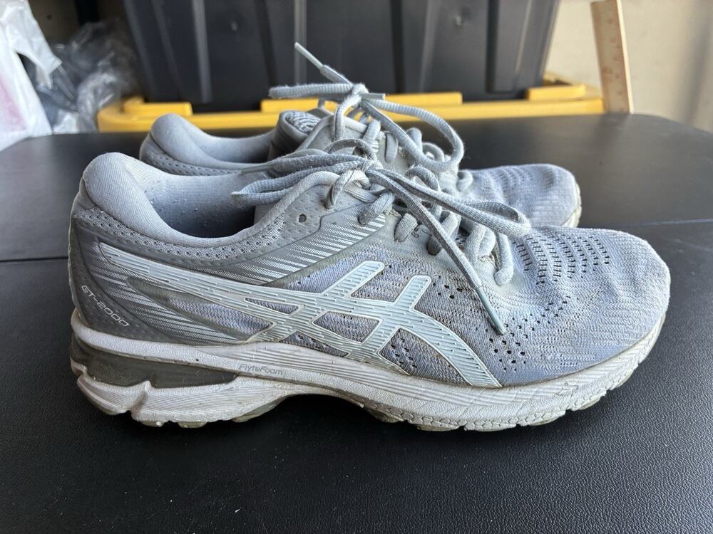 Asics GT-2000 9 Gray Womens US Size 7.5 Eu 39 1012A591 Running Shoes Fast ship
